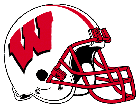 Wisconsin Badgers 1991-Pres Helmet Logo diy fabric transfer